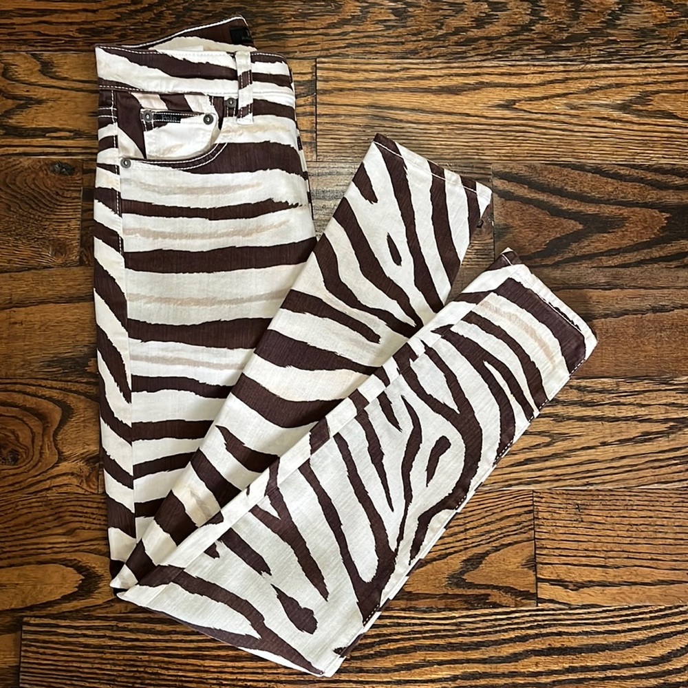 Polo Ralph Laurent Tompkins Skinny High Rise Ankle Women’s Size 25